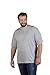 Produktbild Premium T-Shirt Plus Size Herren, Sportgrau, XXXL