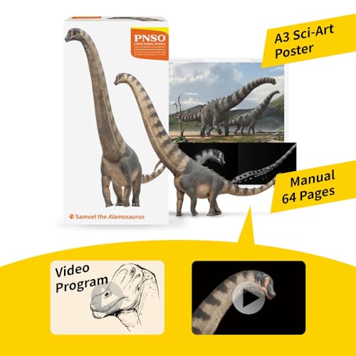 Alamosaurus figurine AMITD 79 Samuel dinosaure - 3