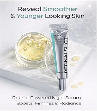 Retinal Shot Tightening Booster Krem, Sıkılaştırıcı Yüz Kremi, Gece Kremi Yenileyici 30 ml