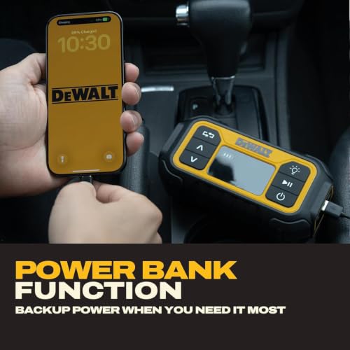 DEWALT 150 PSI Portable Tire Inflator