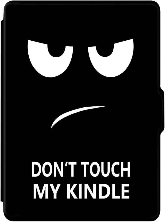HUASIRU Case for Kindle 8th Gen 2016 [Model NO. SY69JL] (Dimensions 6.3 x 4.5 x 0.36 Inches) ONLY - Cover with Auto Wake/Sleep, Big Eyes