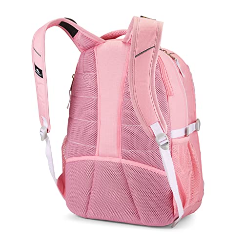 Image of High Sierra Swerve Daypack, Pink Marble - Bubblegum Pink, One Size