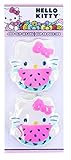 Hello Kitty with Watermelon 2 Piece Chip Clip Set