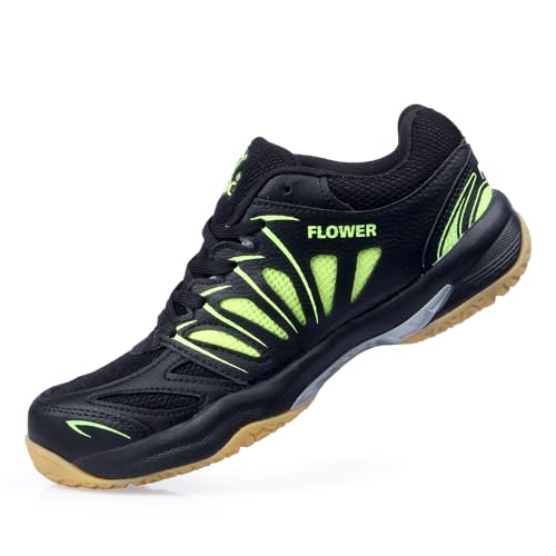 Image of FEROC Kids Badminton Shoes (Non Marking) Active Grip Lightweight & Durable Sole for Boys Girl Kids