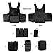 ArcEnCiel Tactical Molle Vest, Black