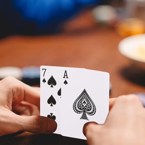 Cartas en Blanco para Poker 1 Set de Papel para DIY miniatura 4
