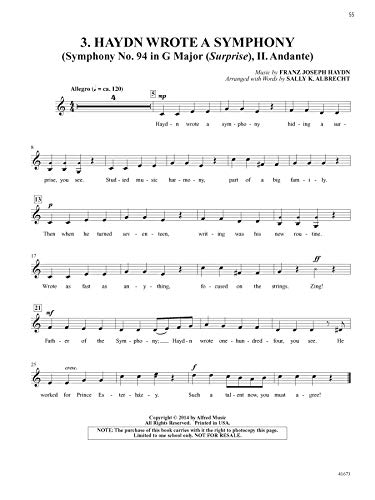 Composer Songs: Meet 12 Famous Composers Through Song Biographies and Activities Included - Image 5