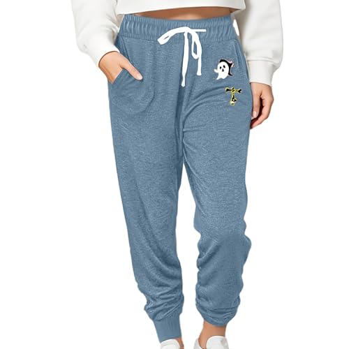 Women Baggy Sweatpants with Pockets Lounge Womens Pajama Pants Female Trouser