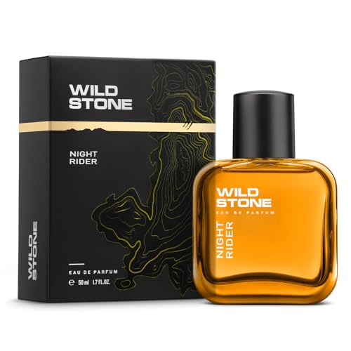 Image of Wild Stone Night Rider Eau de Parfum for Men, 50 ml