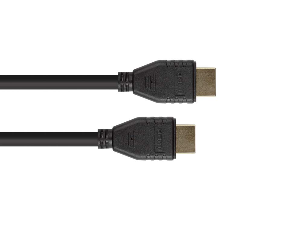 Alcasa GC-M0138 HDMI cable 2 m HDMI Type A (Standard) Black - HDMI Cables (2 m, HDMI Type A (Standard), HDMI Type A (Standard), 4096 x 2160 pixels, 18 Gbit/s, Black)