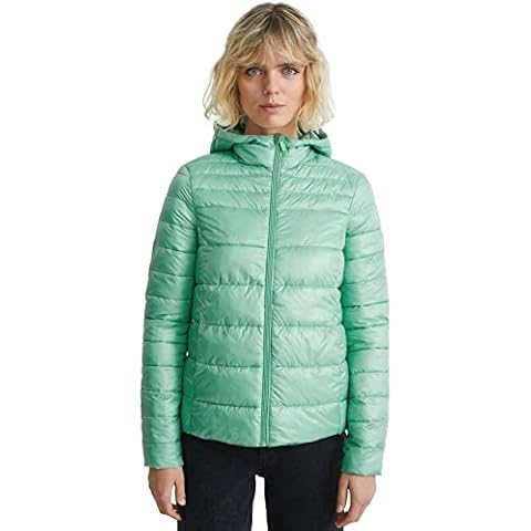 Chaqueta acolchada verde menta C&A mujer talla 42 Cover