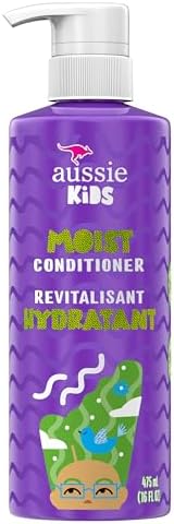 Aussie Kids Moist Sulfate Free Conditioner for Kids, 475 mL