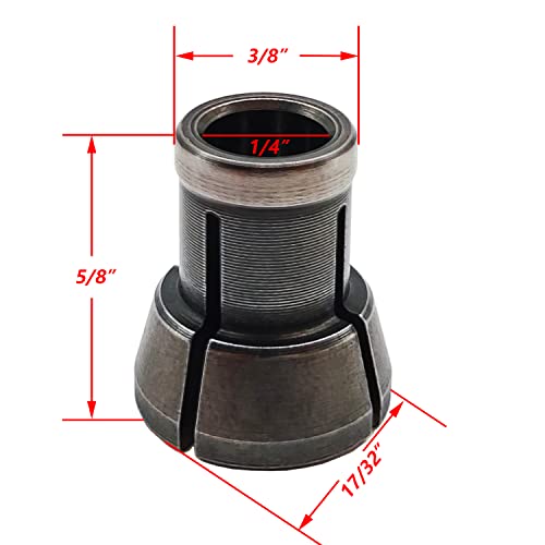 Router Collet Chuck Cone 1/4''(6.35Mm) #TOP1
