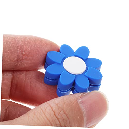 Toddmomy Amortecedor de vibração de raquete de tênis, 5 peças, amortecedor, flor, amortecedor, raque