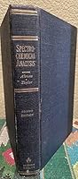 Spectrochemical Analysis B0000CKZEG Book Cover