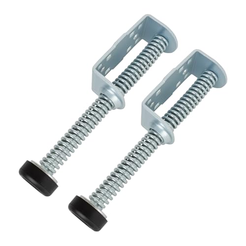 9" Garage Door Plunger Bumper Spring, Compatible with Overhead Garage Doors, Left and Right Garage Door Opener System Parts, Garage Door Buffer Springs 2 Pack