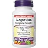 Webber Naturals Magnesium Complete Complex 250 mg, 7 Sources of Magnesium, 100 Caplets, Helps Support Muscle, Heart and Bone Health, Vegan