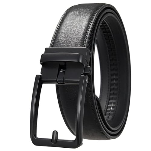 2025 Fashion Leather Belt for Men, Vintage Pin Buckle Design for Casual Jeans3