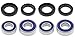 ALL BALLS Complete Bearing Kit for Front Wheels fit Yamaha YTM200 EL 1984