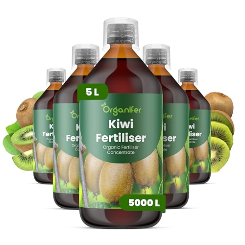 Fertilizzante Liquido - 5x1L - Per Kiwi - NPK 2-1-8
