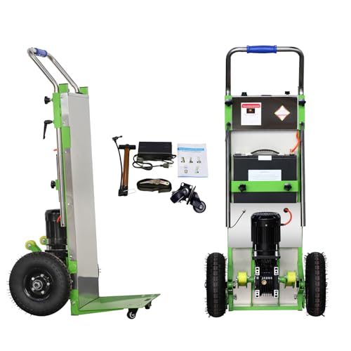 RXFSP 880lb Electric Stair Climbing Hand Trucks Also Suitable for