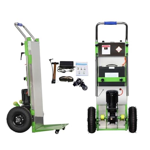 Electric Stair Climbing Hand Truck