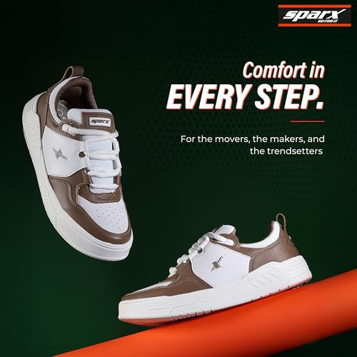 SPARX Casual Sneakers for Men - Camel - Image 3