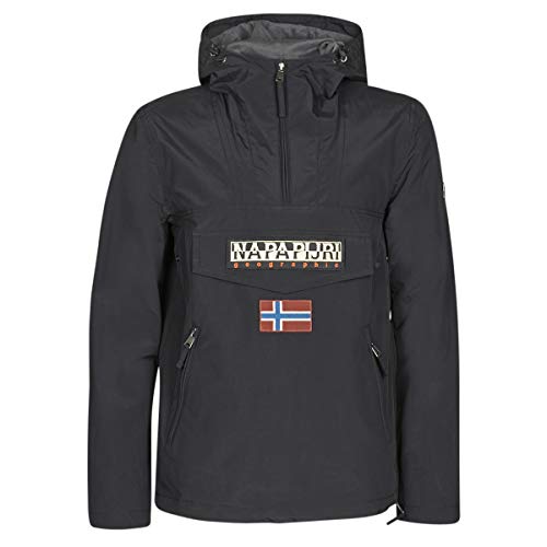 Image of Napapijri Men's Rainforest S Pkt 1 Jacket, Black (Black 0411), X-Small
