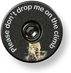 Bikelangelo Pleading Kitty Bicycle Stem Cap