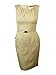 Ellen Tracy Women's Sleeveless Cutout Belted Sheath Dress