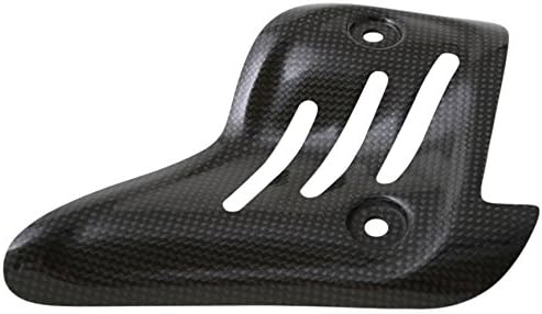 FullSix (MD-9807-C62) Clear Coated Termignoni Exhaust Protector