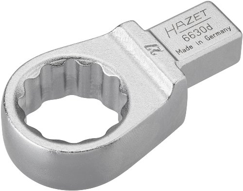 Hazet 6630D-27 Chiave Ad Anello Ad Innesto, Argento, Attacco Quadro Ad Innesto 14 X 18 Mm Hazet 6630D-27 Chiave Ad Anello Ad Innesto, Argento, Attacco Quadro Ad Innesto 14 X 18 Mm