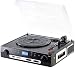 Produktbild Q-Sonic Plattenspieler Kassette: Schallplatten- und MC-Digitalisierer + Audio Restaurator Pro 11 (Plattenspieler zum digitalisieren, Musikcenter mit Plattenspieler, q-Sonic)