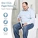 Toilet Aid - Newly Upgraded Firmly Clamp the Toilet Paper/Wipes, Personal Bottom Wiping Tool, Bathroom Mobility Aid for Disabled/Elderly/Surgery Recovery, 16.5