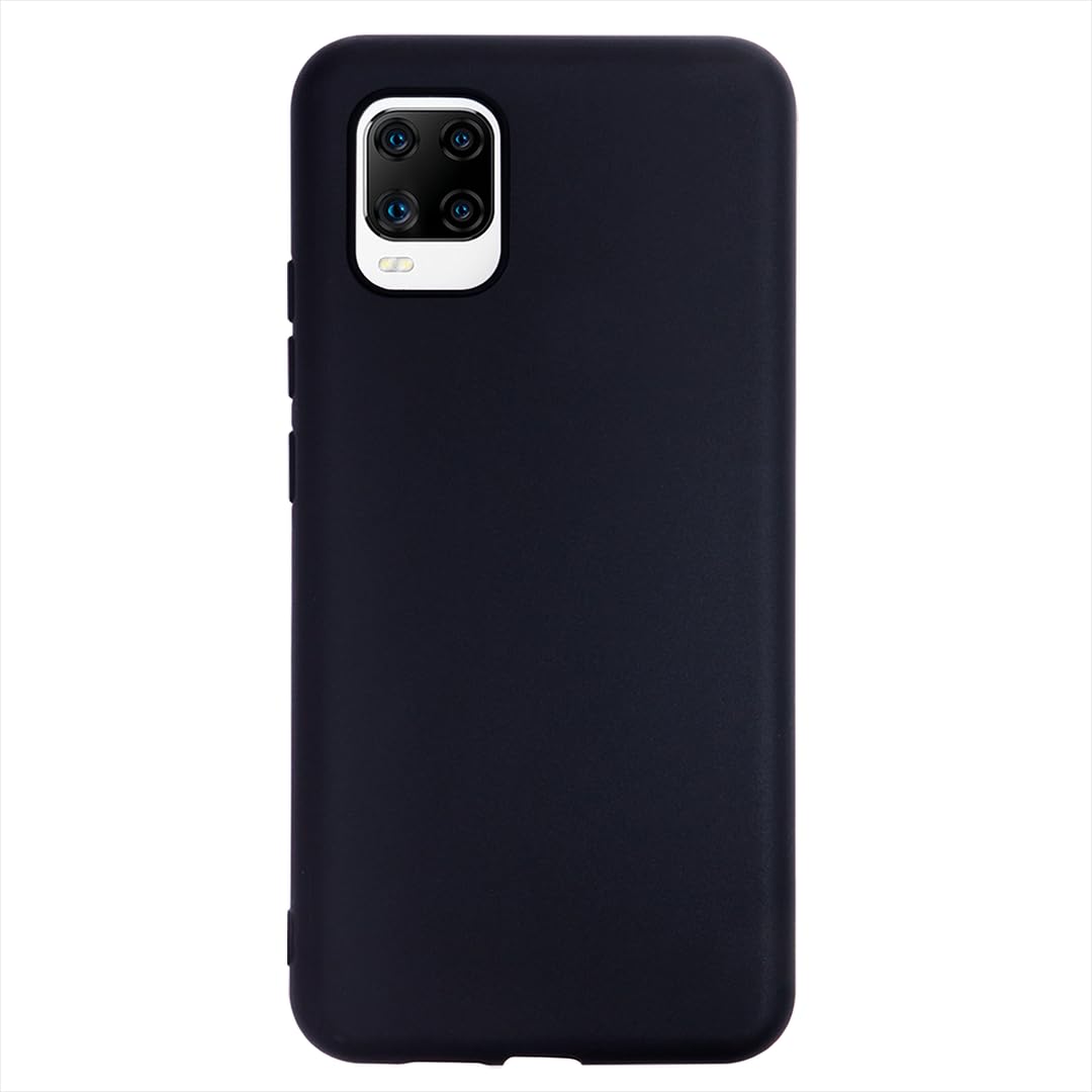 Instacase Case Compatible With Zte Axon 11 Black Tpu Protector