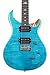 PRS SE Custom 24 Exclusive, Blue Matteo Natural Back