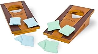 Viva Sol Miniature Version of Classic Bean Bag Toss Game Perfect for a