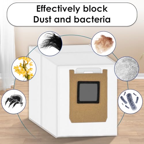 Image of (6 Pack) E28 / C28 Replacement Dust Bags Compatible With Eufy Omni E28 / E25 / E35 Robot Vacuum Cleaner, Vacuum Replacement Dust Bags, Vacuum Bags, Canister Bag, Dirt Disposal Bags