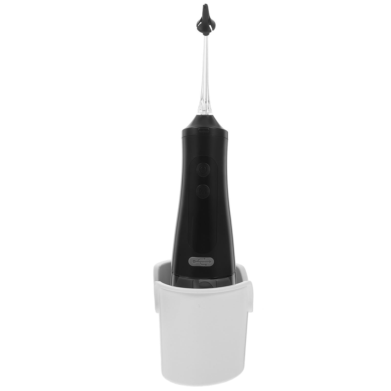 Nettoyeur D'oreilles Électrique Ipx7 Pliable 350ml Noir