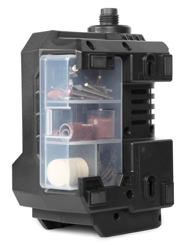 Image of WEN 20V Max Cordless Variable Speed Rotary Tool Station with Flex Shaft and 40 Accessories (Tool Only - Battery Not Included) (20923BT)