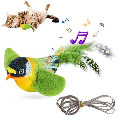 acuever Juguete para gatos Flappy Chase 2025, juguete interactivo para gatos voladores para gatos de interior, juguete para gatos de interior, juguete para gatos de interior, juguete para gatos que