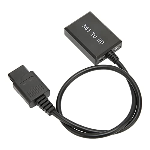 Convertisseur N64 vers HDMI avec sortie commutable 720p 1080p pour signal stable - 3