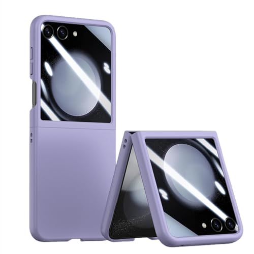 Couverture Samsung Galaxy Z Flip 5 étui rigide et film de protection écran