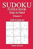 150 Easy to Hard Sudoku Puzzle Book (9781545520031)