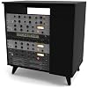 Glorious Modular Side Rack Black