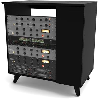 Glorious Modular Side Rack Black