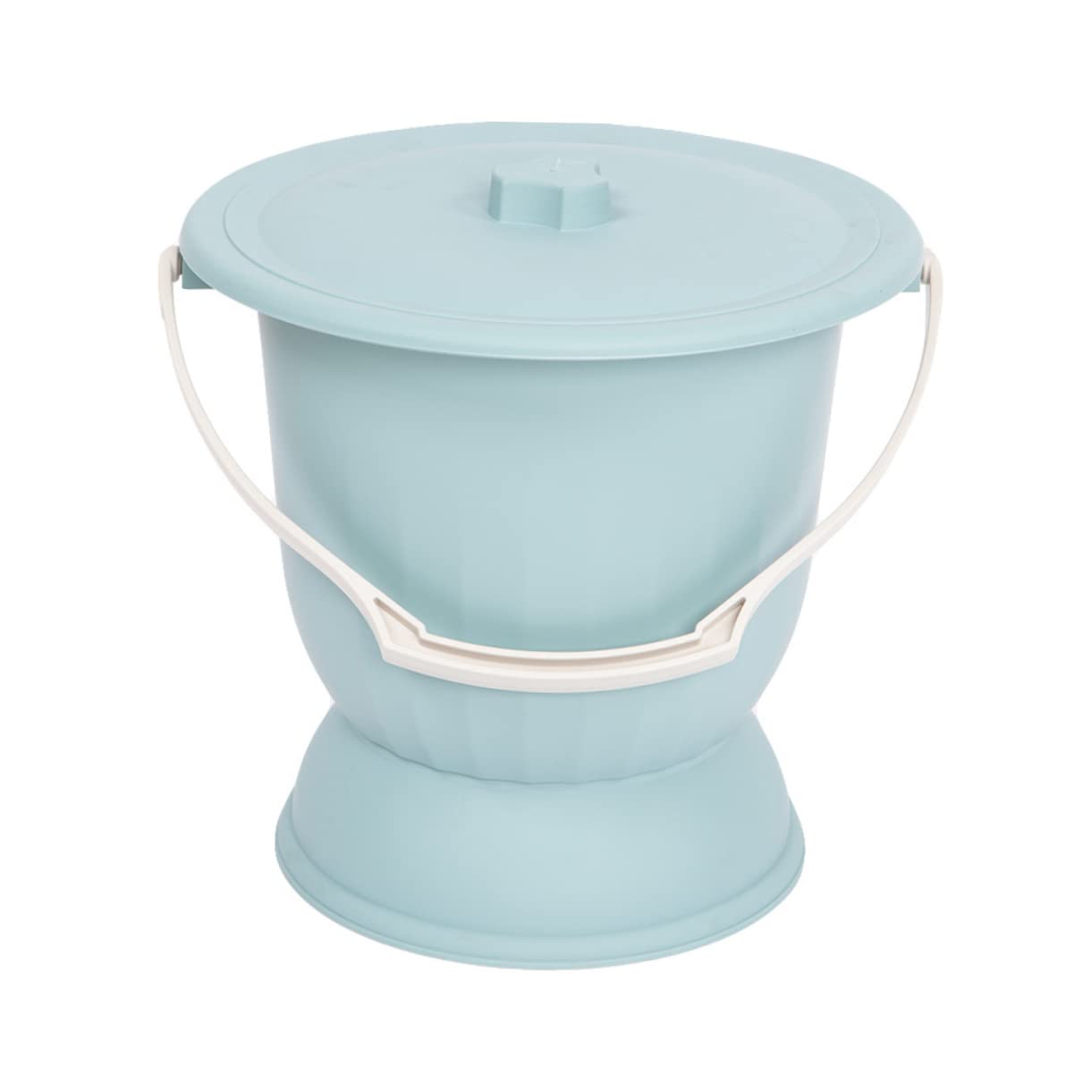 HAWILLOSCH Potty Adult Urinal Pot Cover Spittoon for Night Portable Urinal Pan for Home Use