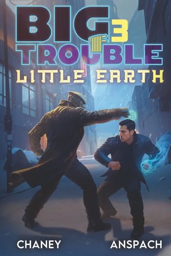 Cover of Big Trouble, Little Earth 3