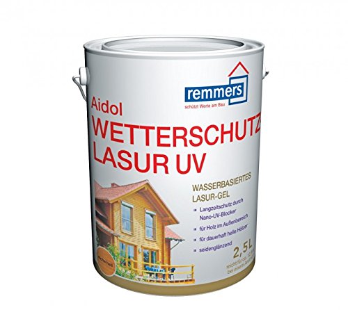 Preisvergleich Produktbild Remmers Wetterschutz-Lasur UV - walnuss 750ml