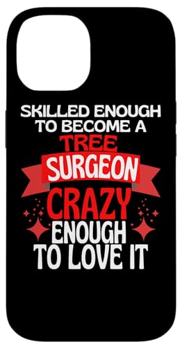 樹木外科医になる熟練の技 スマホケース iPhone 14 用